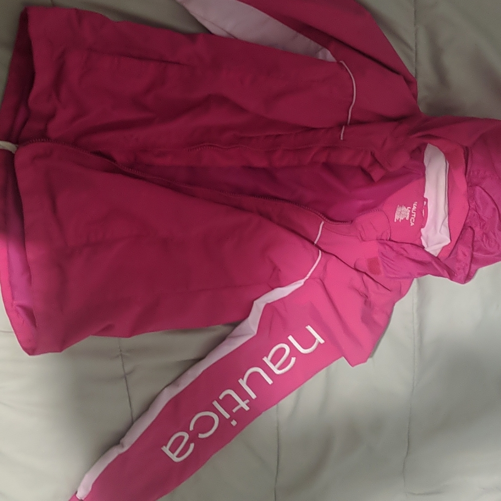 Nautica pink jacket ,NOT FOR SALE !TRADE